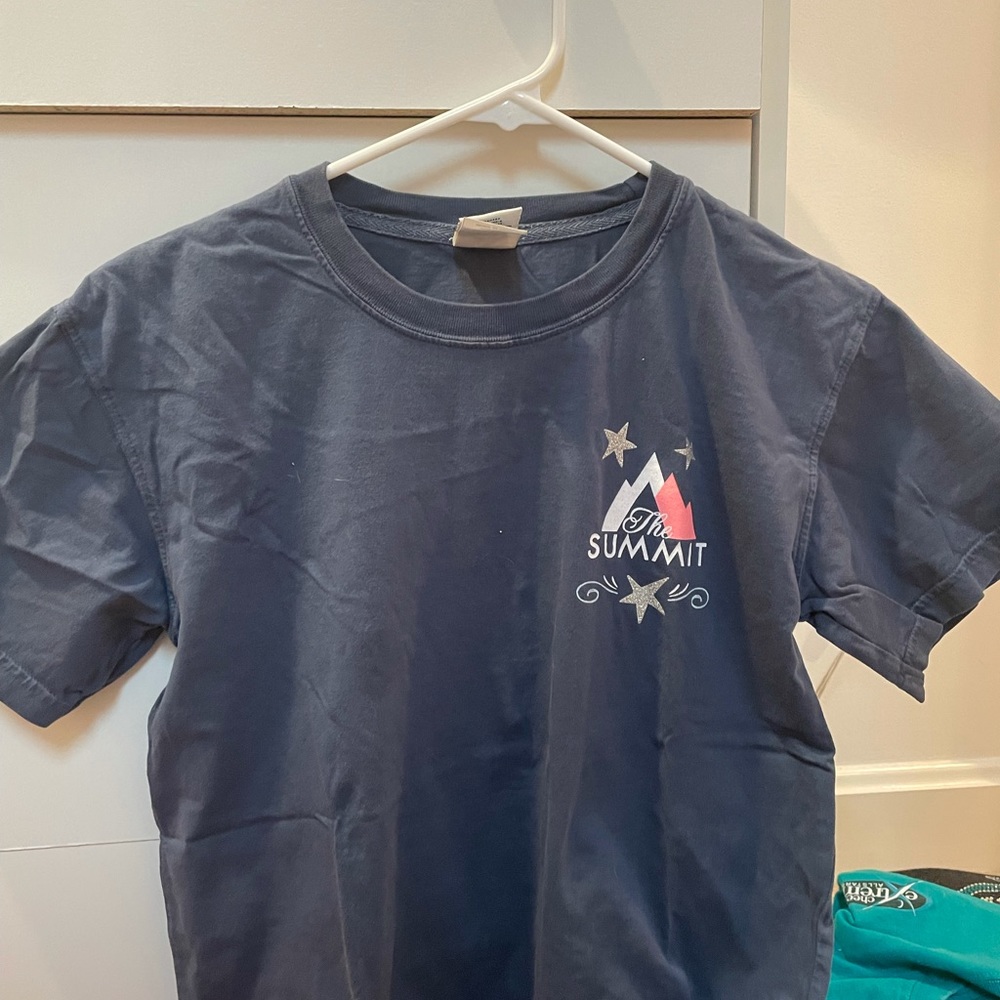 The Summit National Championship Cheerleading shirt